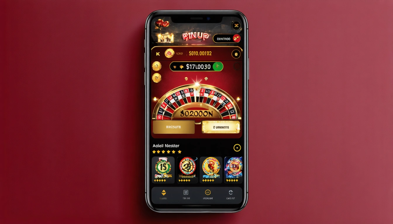 mobile app Pin Up