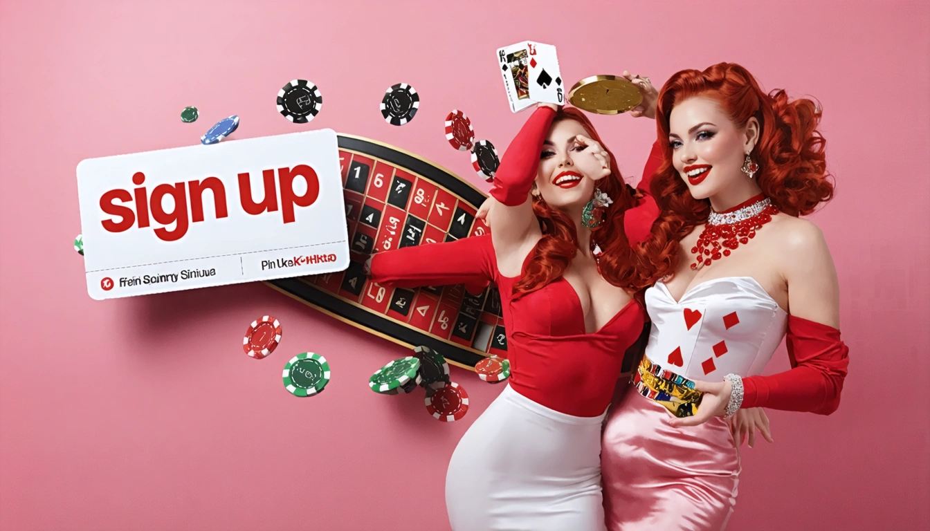 signup Pin Up